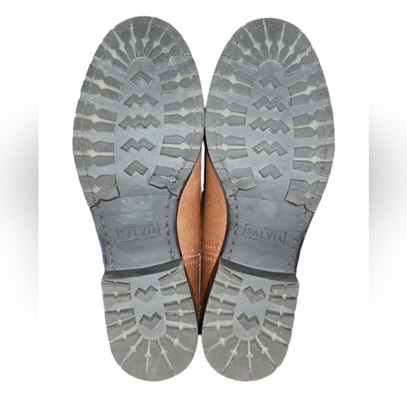 Brown Ankle Boots - Picture 3 of 8